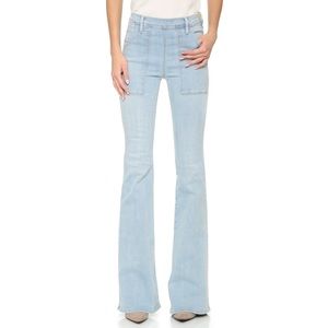 Frame Denim Forever Karlie Flare Jeans LONG INSEAM